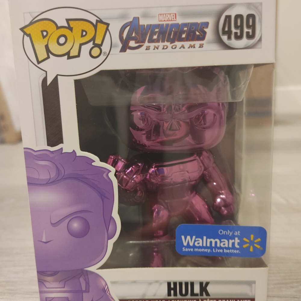Funko Pop Avengers Endgame Hulk Figure